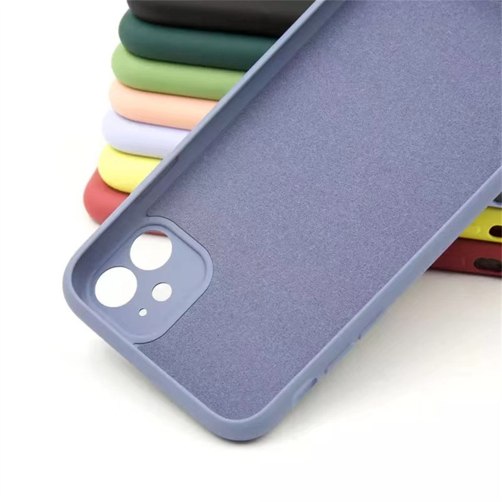 Accurate Hole Silicone Phone Cover/Case